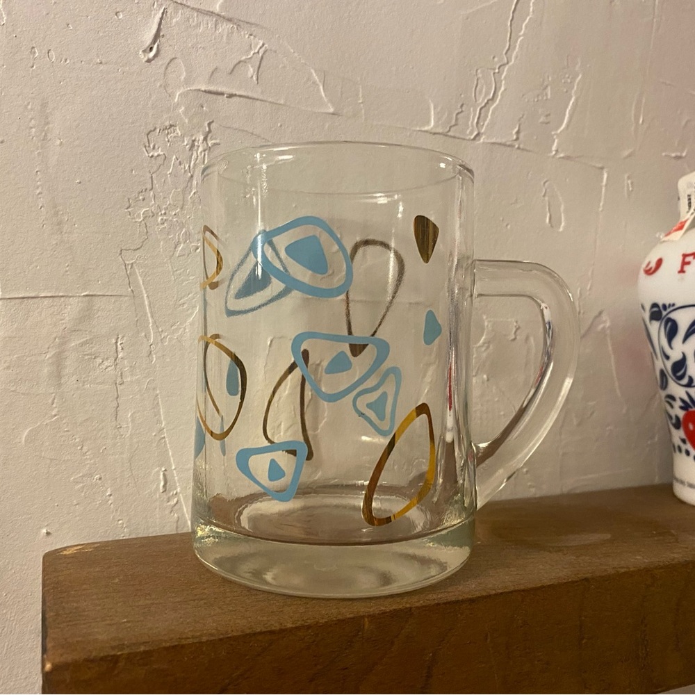 Mid Century Atomic Mug